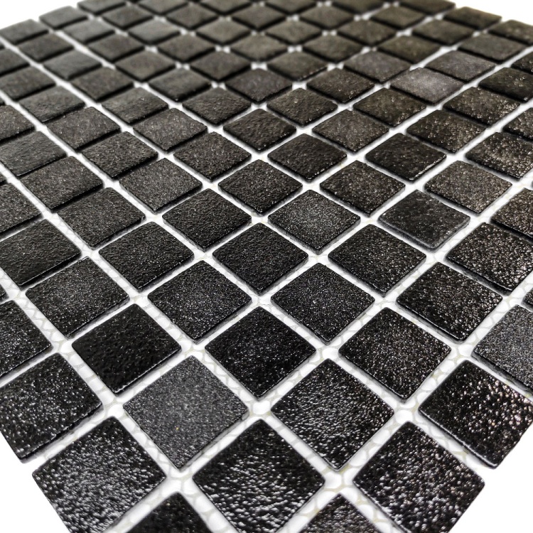 Мозаїка зі скла CONCRETE BLACK