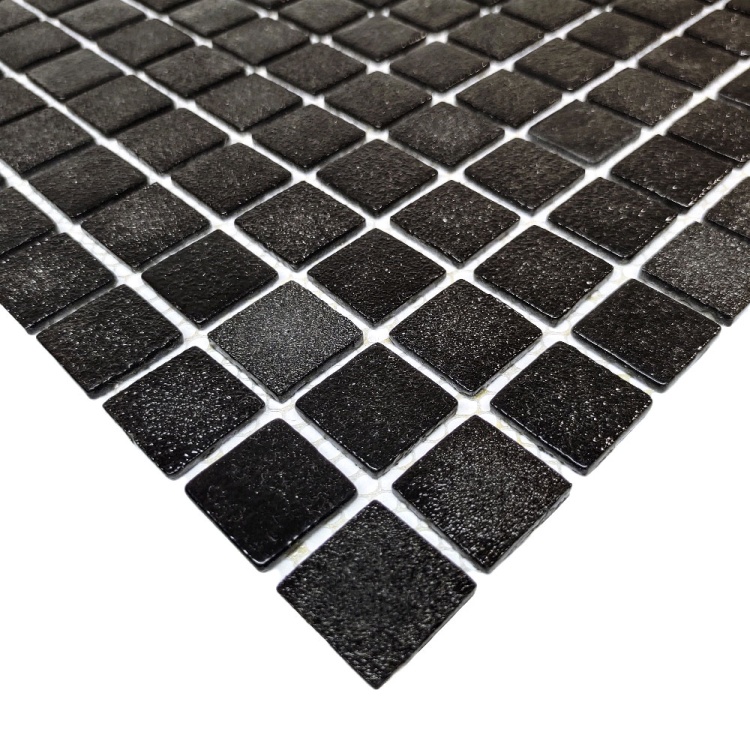 Мозаїка зі скла CONCRETE BLACK