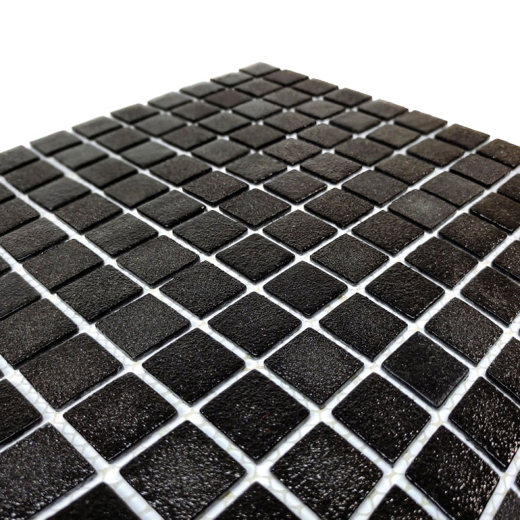Мозаїка зі скла CONCRETE BLACK