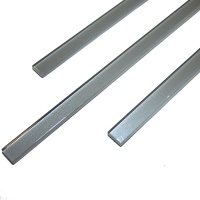 Фриз скляний Kotto Ceramica GF 401512 gray 15 х 400 х 8