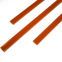 Фриз скляний Kotto Ceramica GF 601513 orange 15 х 600 х 8