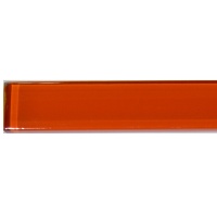 Фриз скляний Kotto Ceramica GF 601513 orange 15 х 600 х 8
