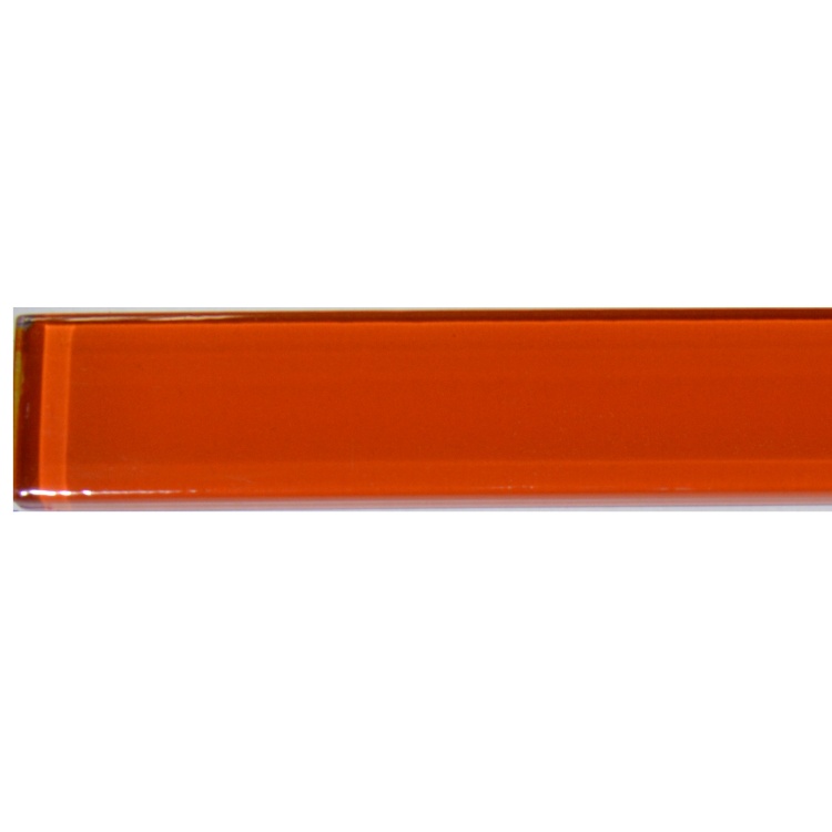 Фриз скляний Kotto Ceramica GF 601513 orange 15 х 600 х 8