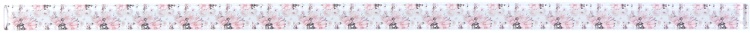 Фриз скляний Kotto Ceramica GFР 6025008 print8 25 х 600 х 8