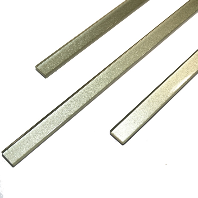 Фриз скляний Kotto Ceramica GF 4009 shampan 25 х 400 х 8