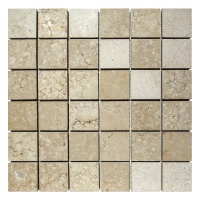 Мозаика из мрамора Полированная МКР-3П (47x47) Beige Mix