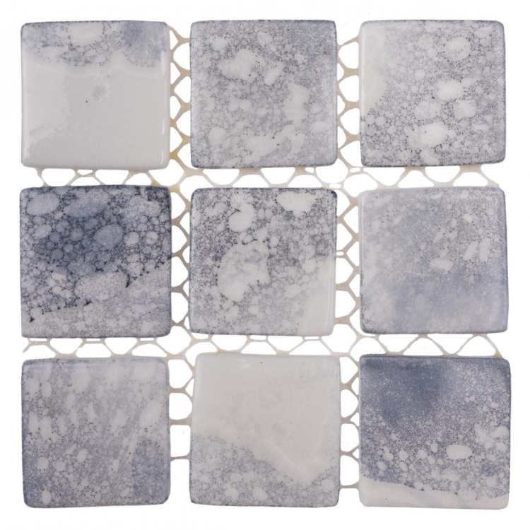 Мозаика стеклянная TRAVERTIN BLUE AquaMo