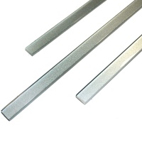 Фриз стеклянный Kotto Ceramica GF 4010 silver  25 х 400 х 8