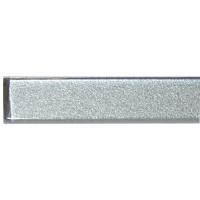 Фриз стеклянный Kotto Ceramica GF 4010 silver  25 х 400 х 8