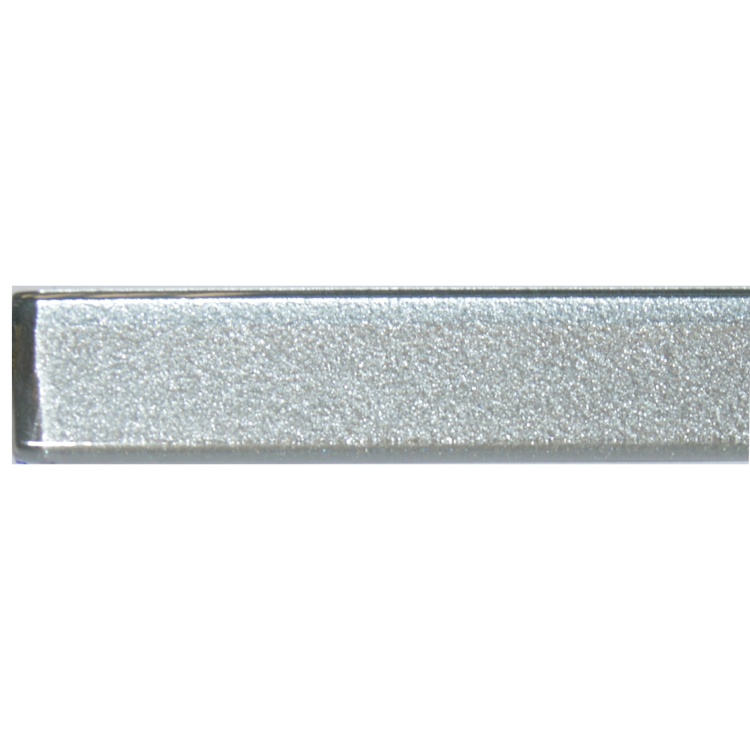 Фриз стеклянный Kotto Ceramica GF 4010 silver  25 х 400 х 8