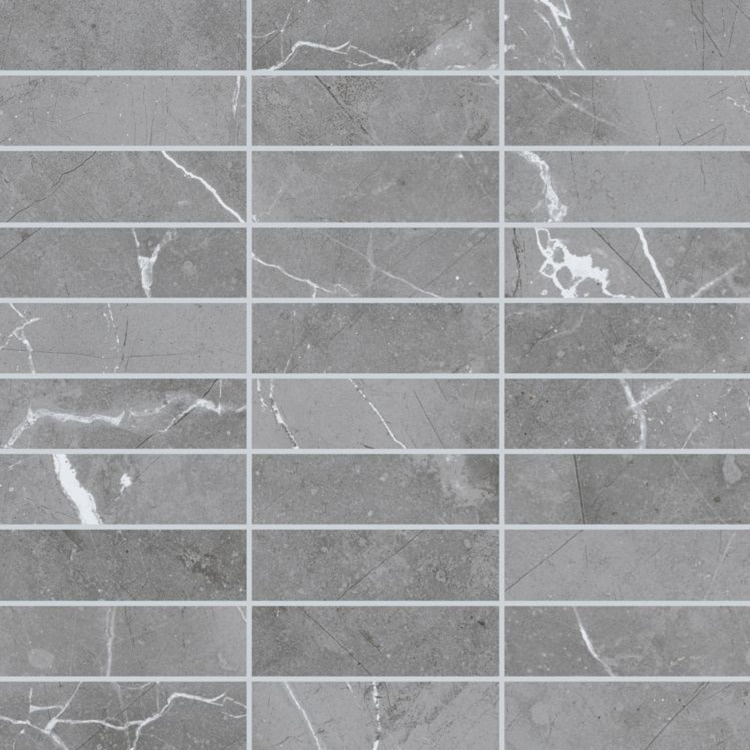 Мозаїка Cersanit Conrad Grey Mosaic Matt 29,8x29,8 см