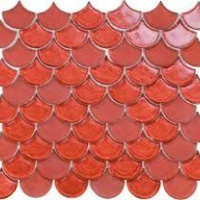 Мозаика Dune Coral 30*26 коралловая