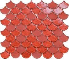 Мозаика Dune Coral 30*26 коралловая