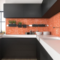 Мозаика Dune Coral 30*26 коралловая