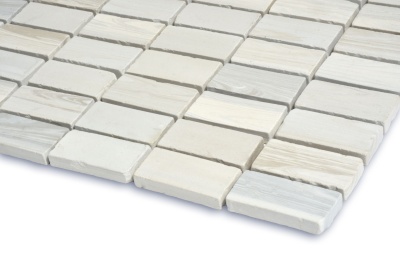 Мозаика из керамогранита Kotto Ceramica MI7 23460101C Grigo Caldo 300 x 300 х 7 (прямоугольник 23 x 46)