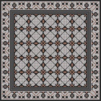 Мозаїка з керамограніту Kotto Ceramica MI7 K060700 Lviv Legends рапорт Beige/Focato/Buchero/Nero