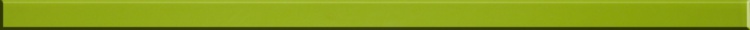 Фриз скляний Kotto Ceramica GF 601517 lime 15 х 600 х 8