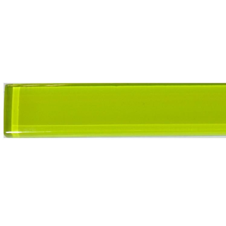 Фриз скляний Kotto Ceramica GF 601517 lime 15 х 600 х 8