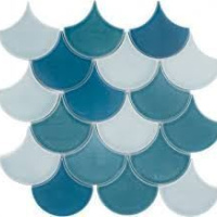 Мозаика Dune Gema 31*30.5 голубая