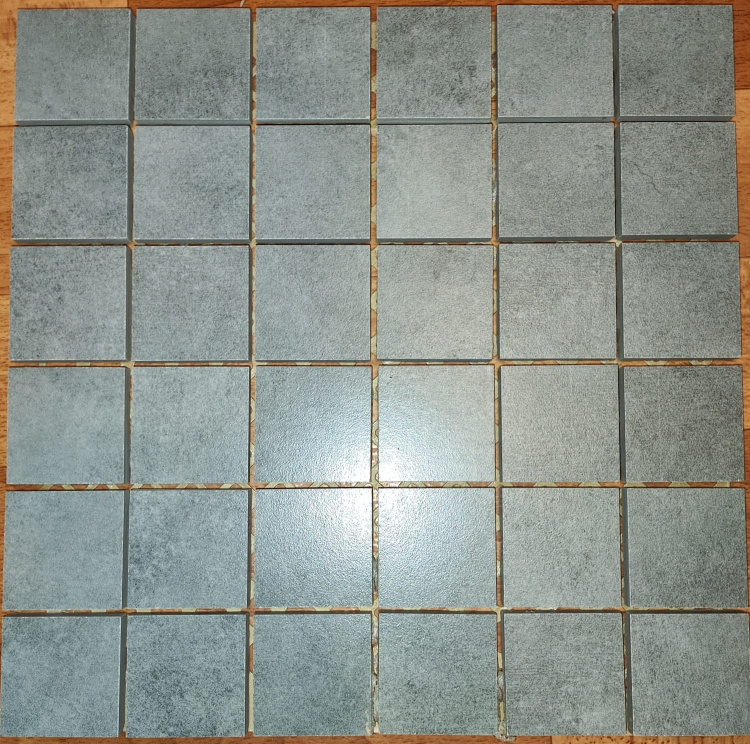 Мозаика Cersanit Henley Grey Mosaic 29,8х29,8 см