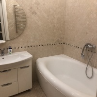 Мозаїка з мармуру Полірована МКР-3П (47x47) Victoria Beige
