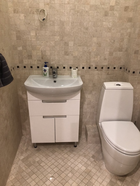 Мозаїка з мармуру Полірована МКР-3П (47x47) Victoria Beige
