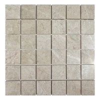 Мозаїка з мармуру Полірована МКР-3П (47x47) Victoria Beige