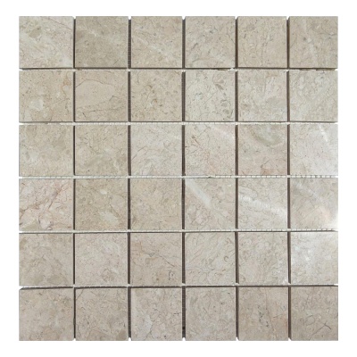 Мозаика из мрамора Полированная МКР-3П (47x47) Victoria Beige