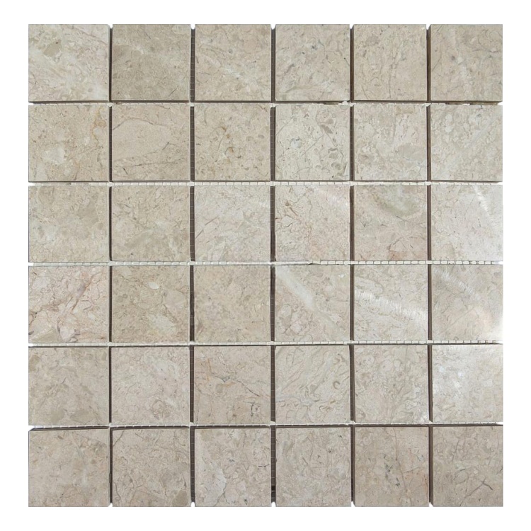 Мозаїка з мармуру Полірована МКР-3П (47x47) Victoria Beige