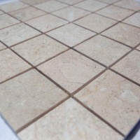Мозаїка з мармуру Полірована МКР-3П (47x47) Victoria Beige