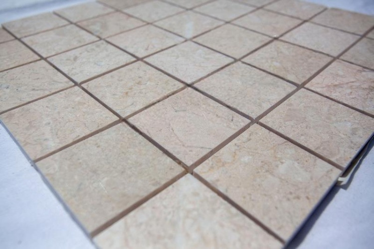 Мозаїка з мармуру Полірована МКР-3П (47x47) Victoria Beige