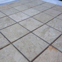 Мозаїка з мармуру Полірована МКР-3П (47x47) Victoria Beige