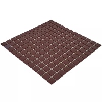 Мозаика стеклянная MK25108 BROWN