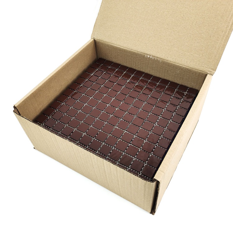 Мозаика стеклянная MK25108 BROWN
