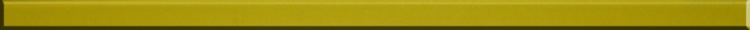 Фриз скляний Kotto Ceramica GF 601518 yellow 15 х 600 х 8