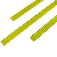 Фриз скляний Kotto Ceramica GF 601518 yellow 15 х 600 х 8