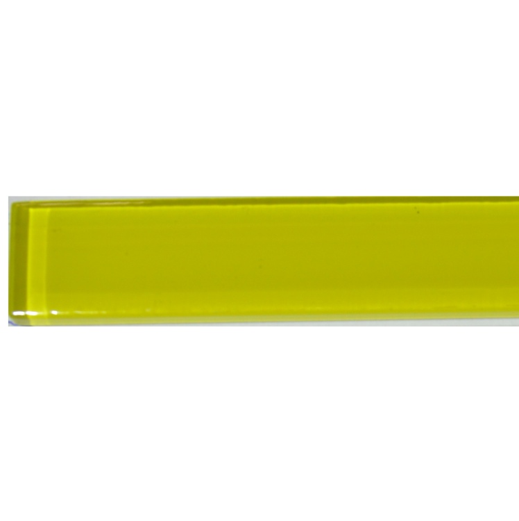 Фриз скляний Kotto Ceramica GF 601518 yellow 15 х 600 х 8